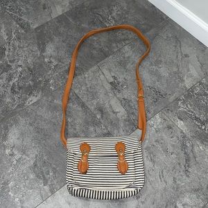 Brand new Charlotte russe stripped crossbody